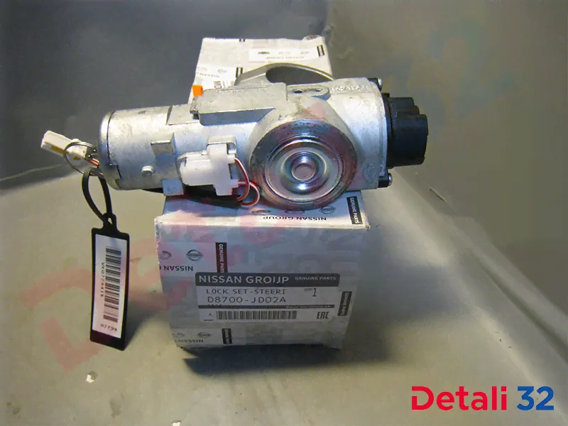 Замок зажигания Ниссан Кашкай J10, Nissan, d8700jd02a-0