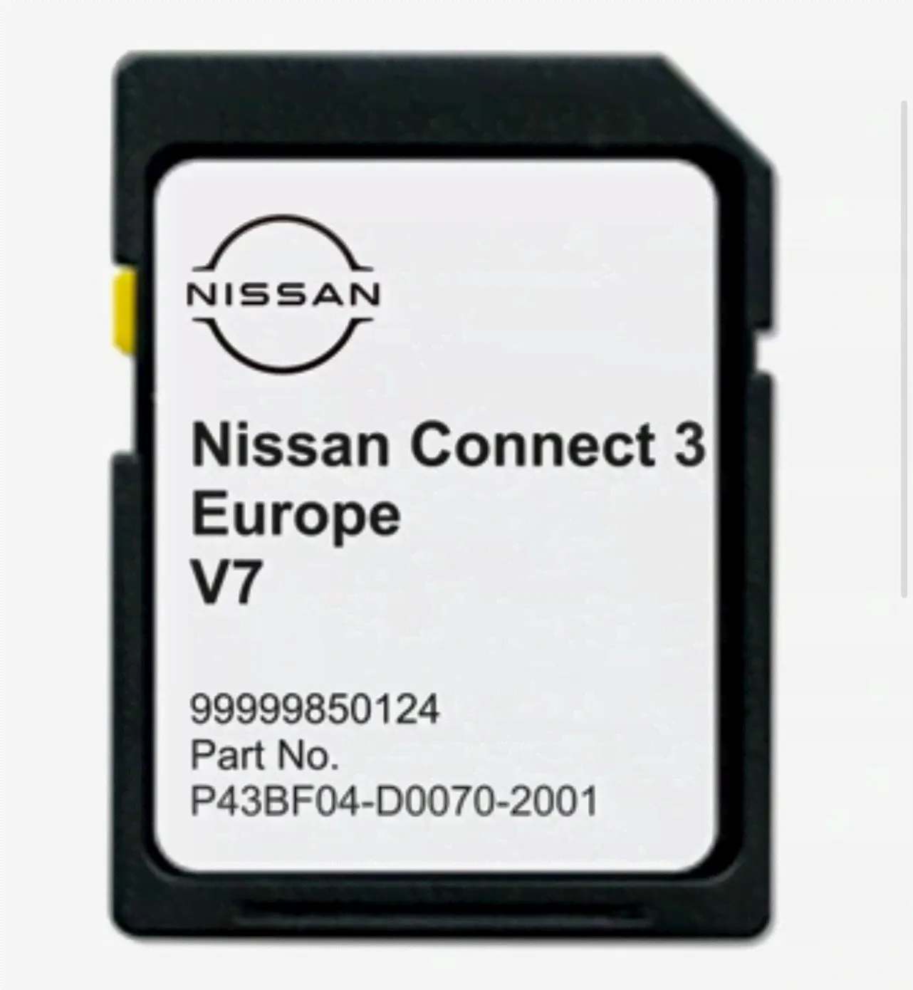 Nissan Connect 3 Europe V7 SD, LCN3 2022/2023-0