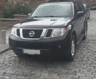Аренда Nissan Pathfinder-4