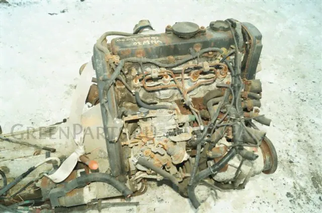 Двигатель на Nissan Largo VNW30 CD20T-3