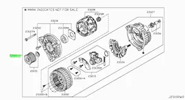 Nissan 23100-1FC1A (231001FC1A)