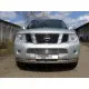 Решетка радиатора Nissan Pathfinder R51 рестайлинг 16мм