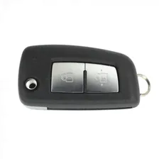 Ключ Nissan Qashqai, X-Trail выкидной 2 кнопки
