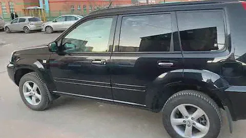 Nissan X-Trail |  Ниссан х трейл . 2006. МКПП  родная краска. ПРОДАНА.