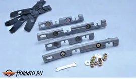 Рейлинги для Nissan X-Trail T32 2014+/2019+