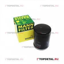 Фильтр масляный NISSAN ALMERA/PRIMERA/SUNNY/TERRANO MANN W610/4
