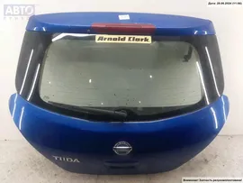 Крышка багажника (дверь задняя) Nissan Tiida