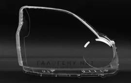 Стекло фары Nissan X-Trail T31 2007-2011 (правое)