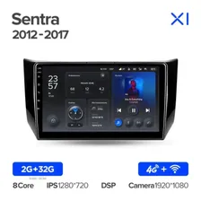 Штатная магнитола для Nissan Sentra
