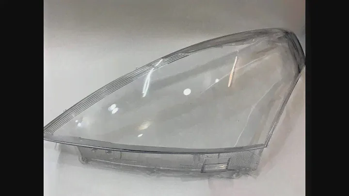 Стекло фары левое Nissan Teana J32 2008-2014 (фара с линзой)
