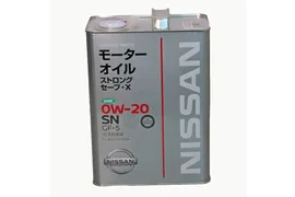 NISSAN (железо) Extra Save X SN 0w-20 4л