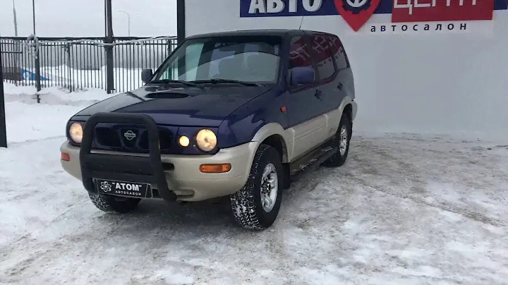 Nissan Terrano 1996г 297 000р