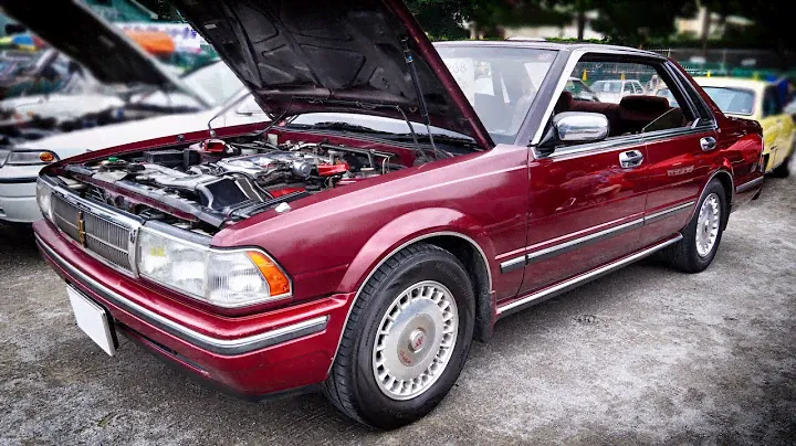 NISSAN CEDRIC Brougham 日産 Y31 セドリック ブロアム 2.0L