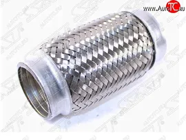 Гофра глушителя SAT (универсальная, 45x120) Nissan Almera Classic седан B10 (2006-2013)