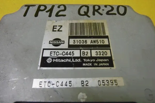 Блок управления акпп Nissan Primera Tp12 Qr20De