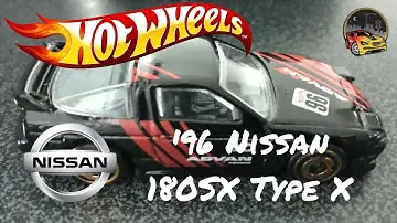 '96 Nissan 180SX in Hot Wheels Nightburnerz Series