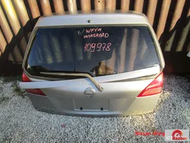 Дверь 5я на Nissan Wingroad (Ниссан Вингроуд) Y11