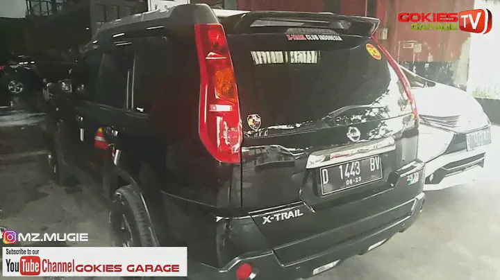 NISSAN X-TRAIL T31 BLACK