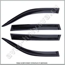 Дефлекторы ANV-air Nissan Qashqai (J10) 2007-2014