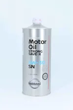 Масло моторное NISSAN Strong Save X 5W-30 SN синт. 1л