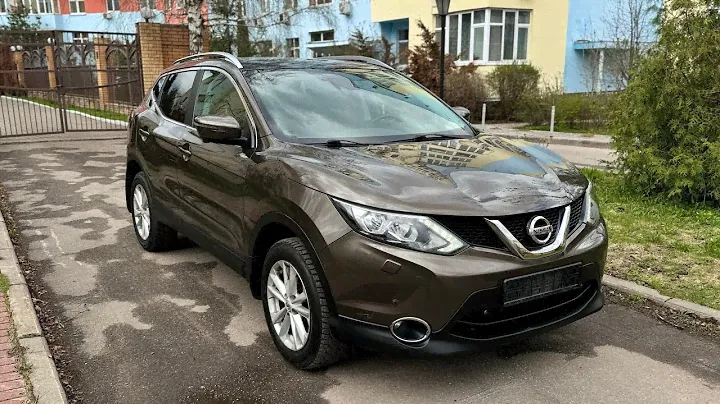 Nissan Qashqai 2014 в максимальной комплектации, в родном окрасе с пробегом 95 000км