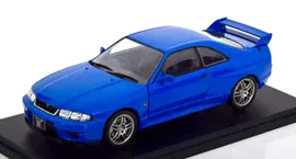 NISSAN SKYLINE GT-R (R33) BLUE*