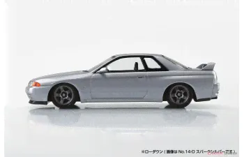 Сборная модель NISSAN Skyline GT-R R32, spark silver-3