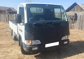 Утеплитель радиатора Nissan Atlas 1999-2007