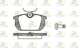 Тормозные колодки RoadHouse задние для Nissan Pathfinder R51 2005-2014. Артикул 2231.00