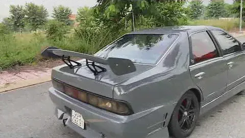 Nissan Bluebird 25 năm vẫn ok nhé anh em