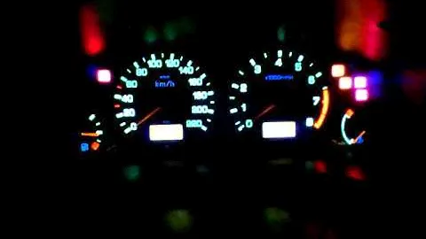 Подсветка панели Nissan Primera P11