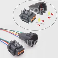 1 Комплект 6 Контактов Автомобильной Водонепроницаемой Розетки Для Nissan 6185-5175 6188-5539 6185-1173 PB295-03020 Разъем Электрического Провода Заднего Фонаря Автомобиля