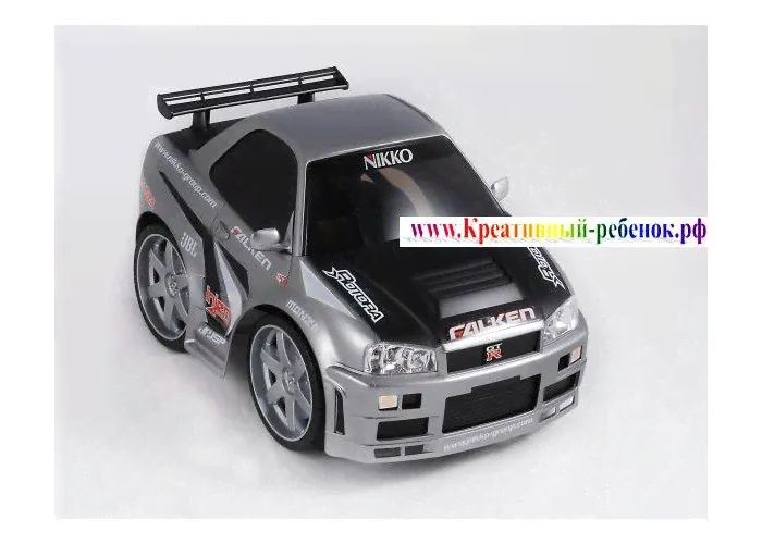 Машинка NISSAN SKYLINE GTR R-34