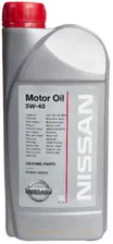 Масло моторное Nissan 5w40 1л