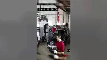 Замена лобового стекла на Ниссан Кашкай