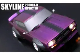 Кузов 1:10 - NISSAN SKYLINE PCG110 KEN MARY (Cherry tail версия) - ABC-66162