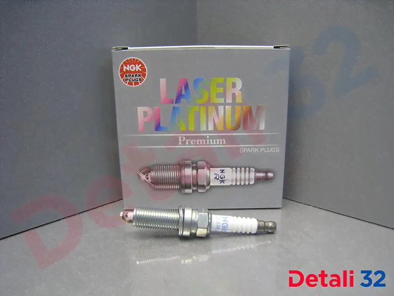 Свеча зажигания «LASER PLATINUM» Ниссан Тиида (Nissan Tiida), NGK, 5118tii