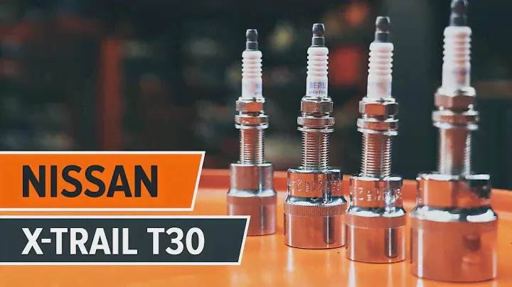 Как да сменим запалителните свещи на NISSAN X TRAIL T30 [AUTODOC УРОК]