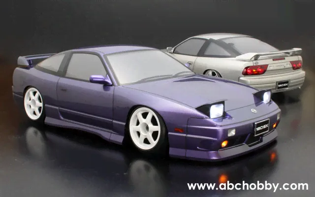 Кузов 1:10 - NISSAN 180SX - ABC-66138-2