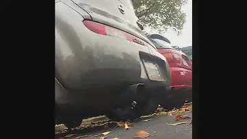 Nissan Cube straight pipes