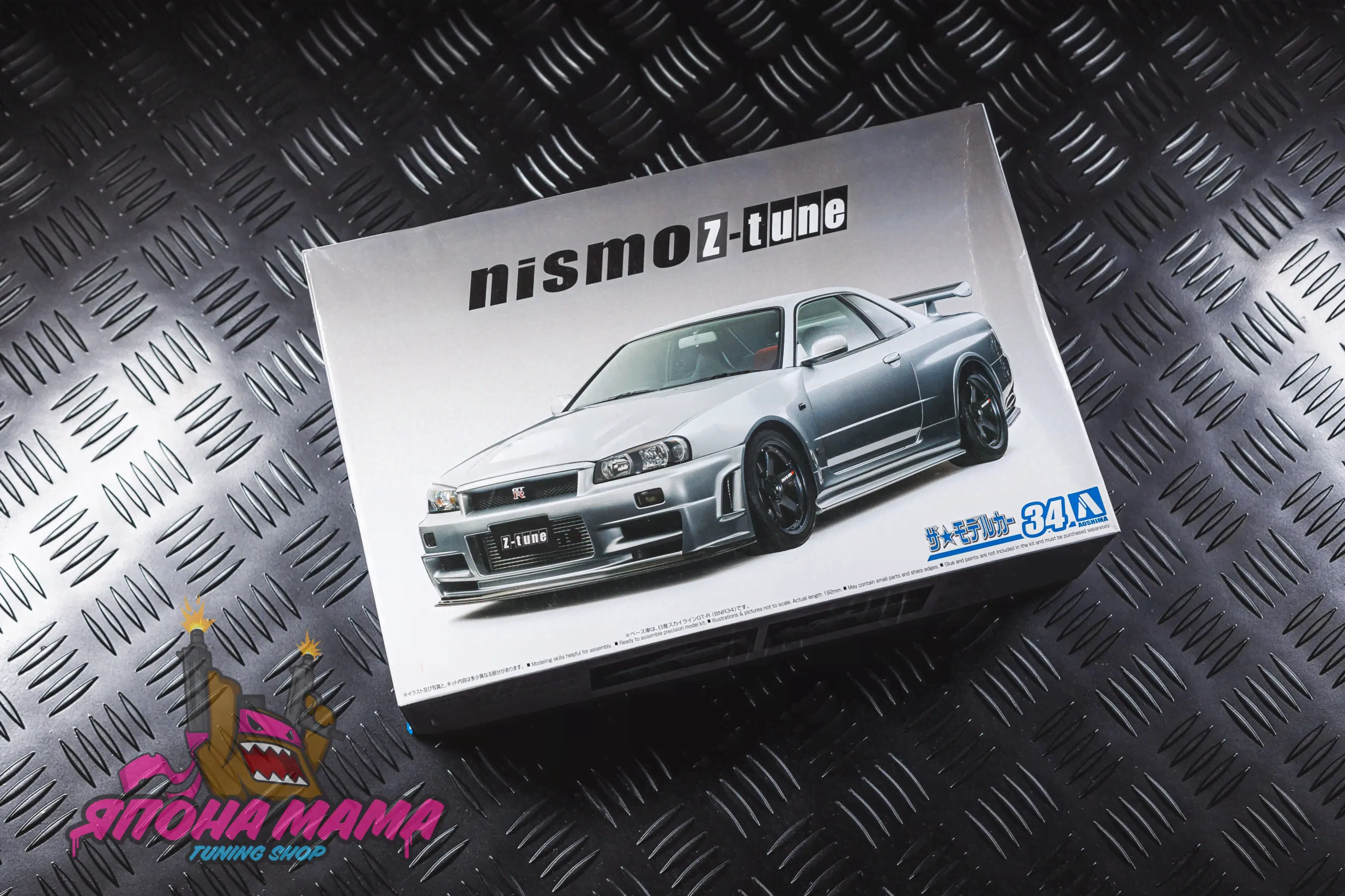 Сборная модель NISSAN NISMO R34 GT-R Z-TUNE-0