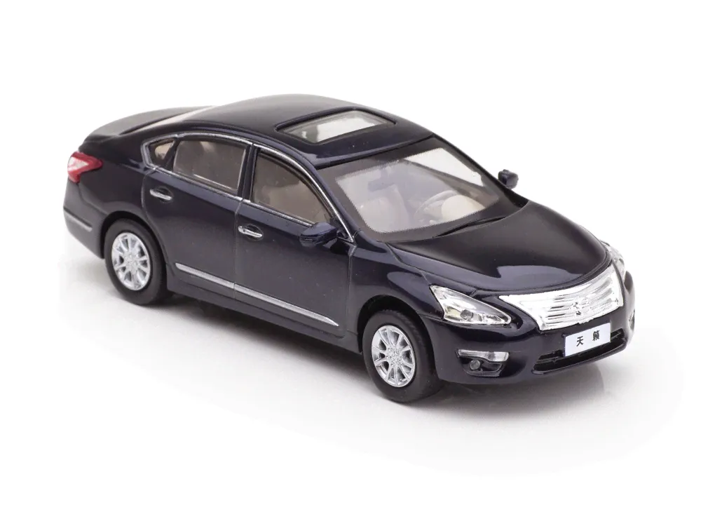 Масштабная модель Nissan Teana 2013 черный лучшая цена!-2