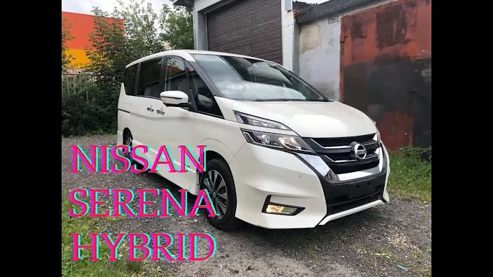 Nissan Serena Hybrid 2019г.