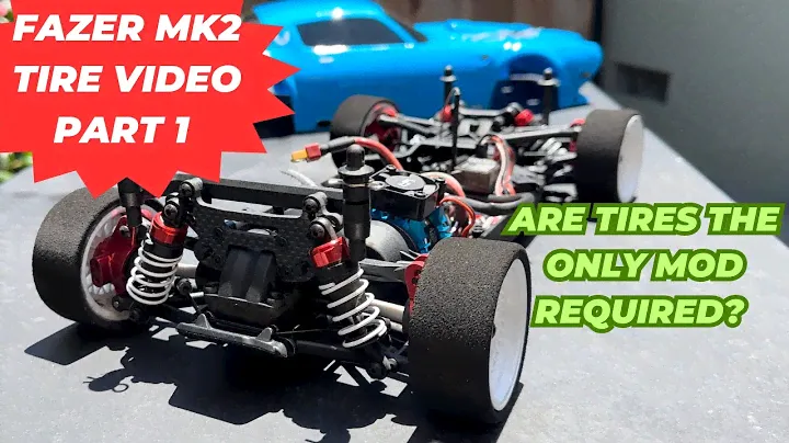 Kyosho Fazer Mk 2 // Tire Series Pt1
