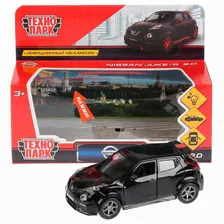 Металлическая инерционная машинка Nissan Juke-R 2.0 Технопарк JUKE-BKM-SL