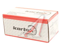 Колодки тормозные NISSAN Micra (03-), Note (E11) (06-) RENAULT Clio (05-) передние (4шт.) KORTEX