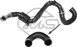 Патрубок интеркулера Metalcaucho для Nissan Primastar I 2006-2014. Артикул 09965