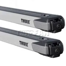 Багажник на крышу Nissan X-Trail 1 (T30) (2001-2006) Thule SlideBar, артикул 892-753-3063