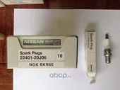 Свеча зажигания Nissan для Nissan Maxima A32 1995-2000. Артикул 2240120J06