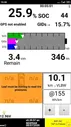 OBD2 ELM327 WiFi сканер NEXPEAK NX103 V1.5PRO для авто, поддержка Nissan Leaf и других электромобилей